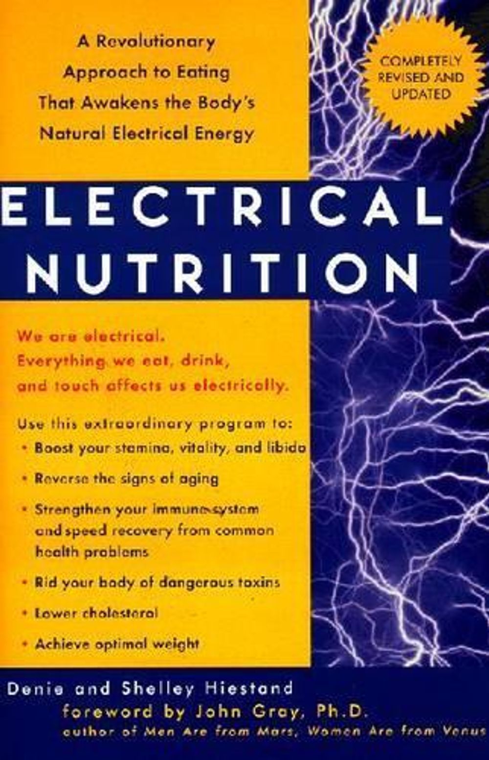 Electrical Nutrition by Denie Hiestand - ISBN: 9781583331064
