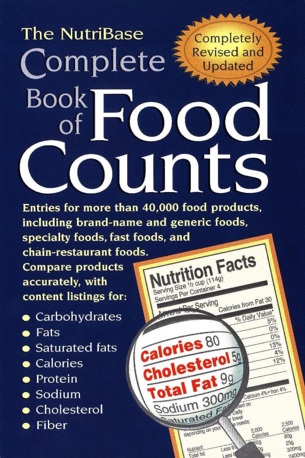 The NutriBase Complete Book of Food Counts by NutriBase - ISBN: 9781583331071