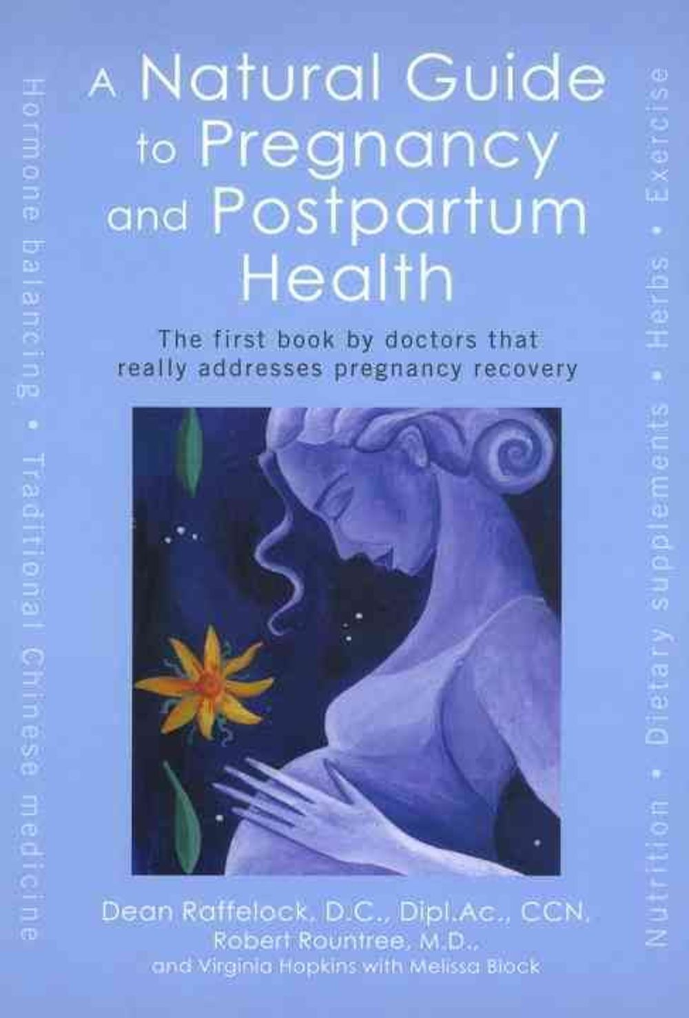 A Natural Guide to Pregnancy and Postpartum Health: The First Book by Doctors That Really Addresses Pregnancy Recovery by Dean Raffelock - ISBN: 9781583331385