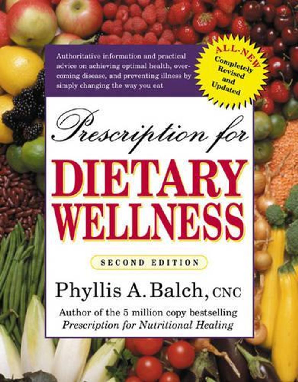 Prescription for Dietary Wellness by Phyllis A. Balch - ISBN: 9781583331477
