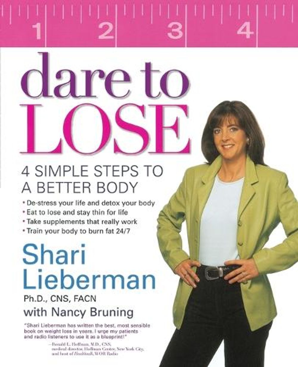 Dare to Lose by Shari Lieberman - ISBN: 9781583331514