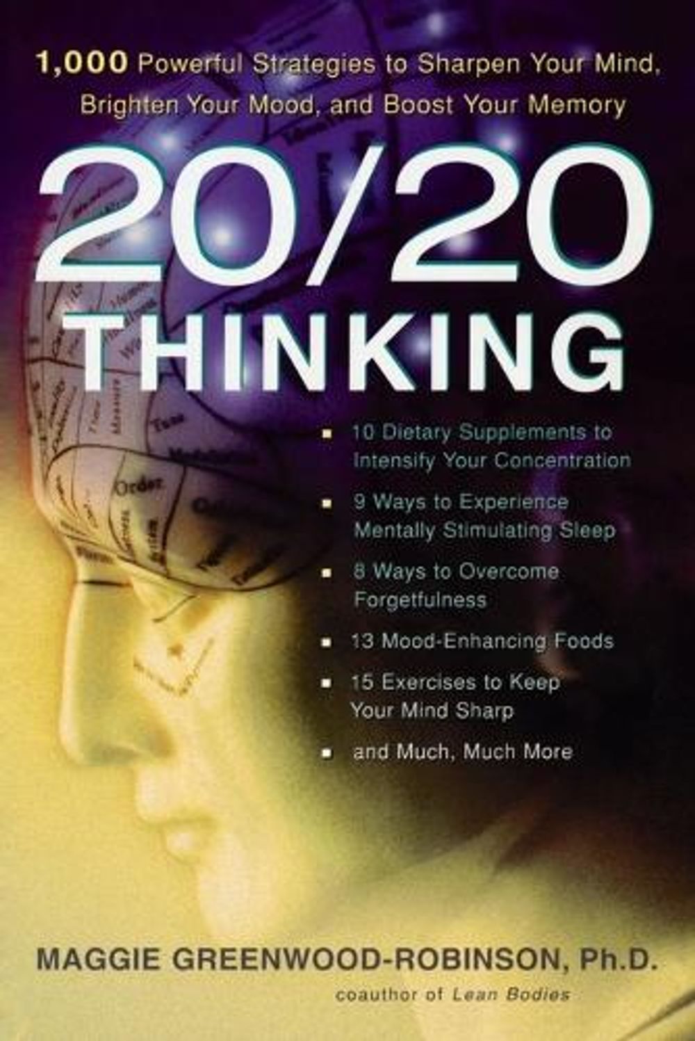 20/20 Thinking by Maggie Greenwood-Robinson - ISBN: 9781583331538