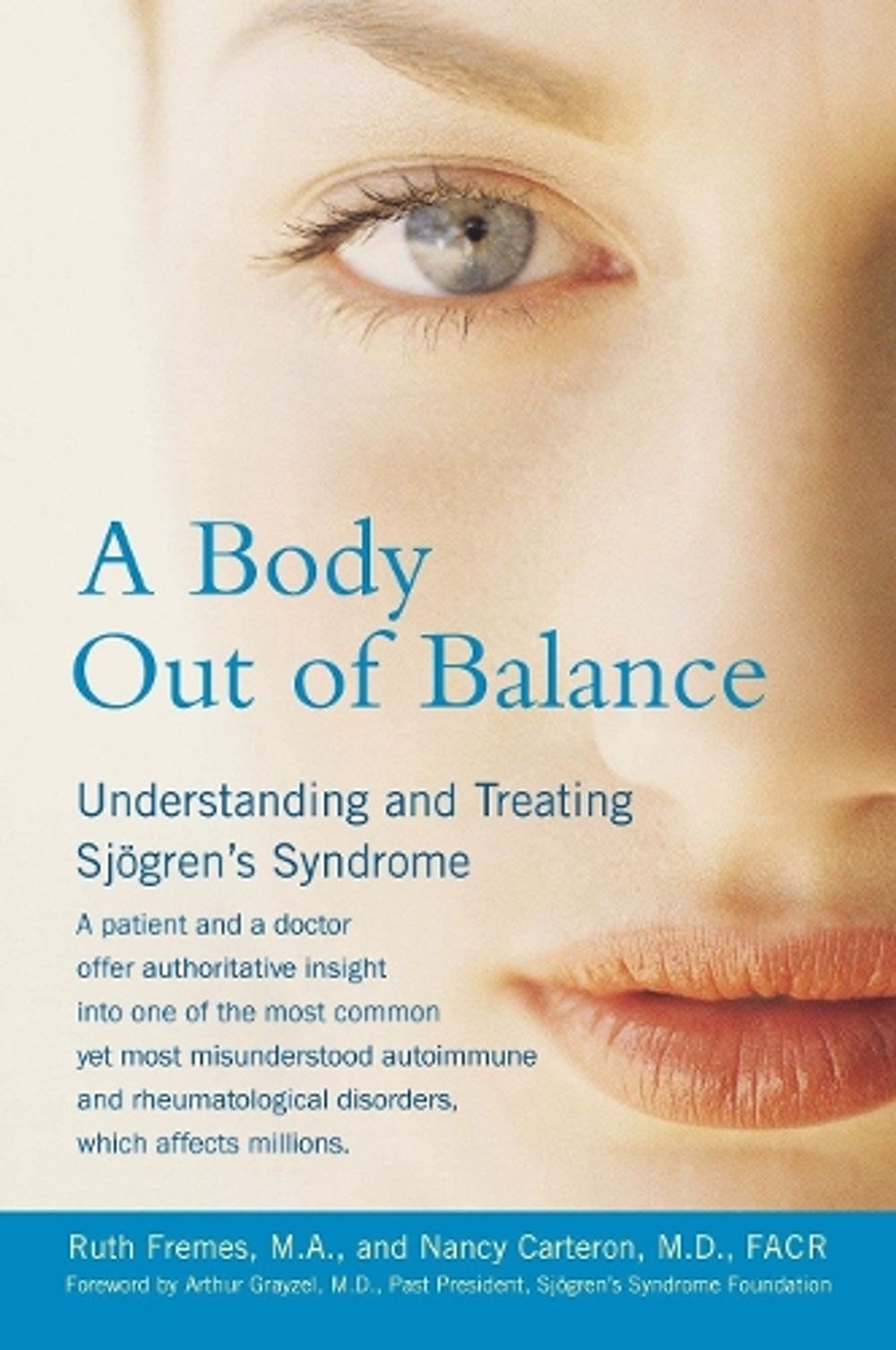 Body out of Balance by Ruth Fremes - ISBN: 9781583331729