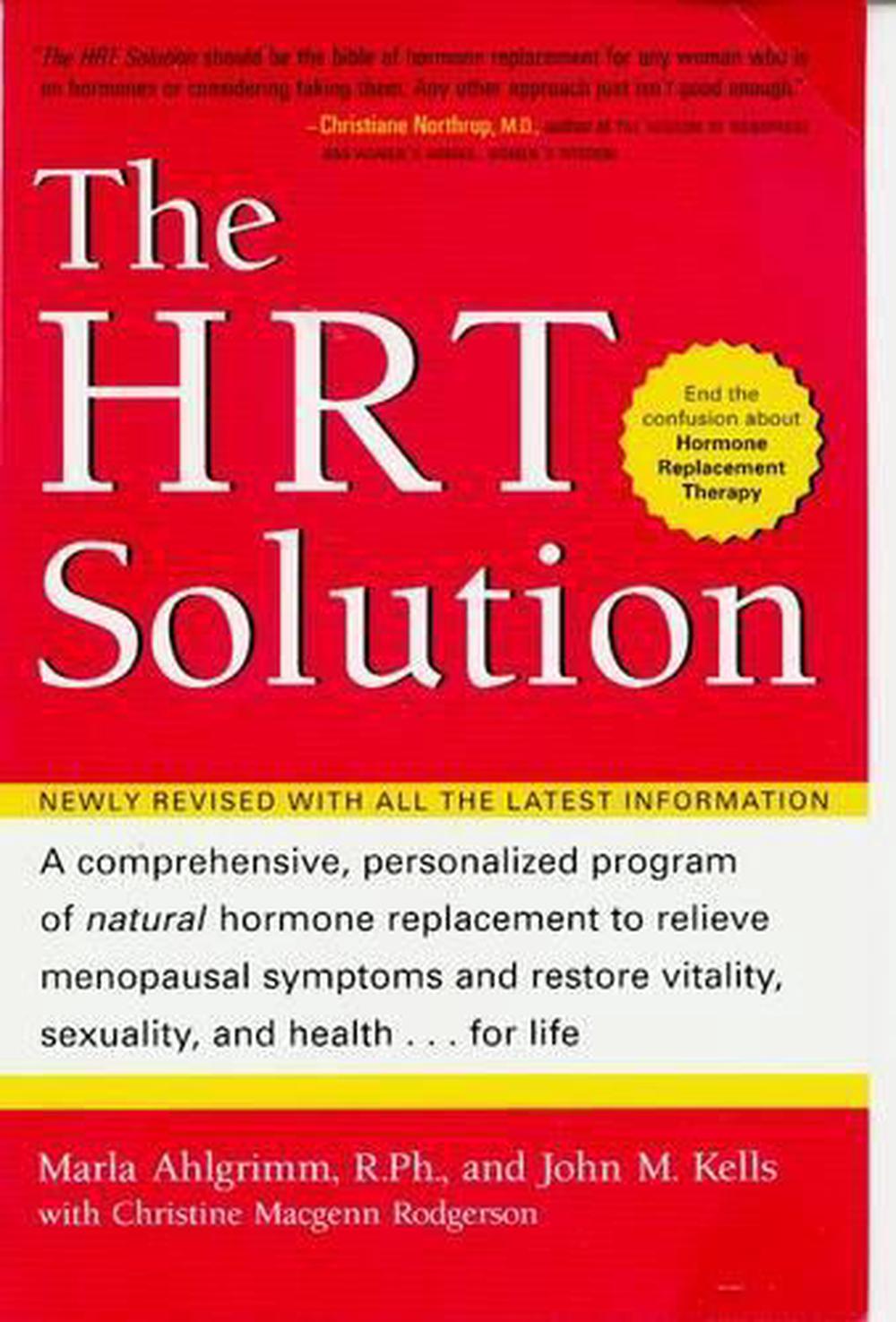 The HRT Solution by Marla Ahlgrimm - ISBN: 9781583331767