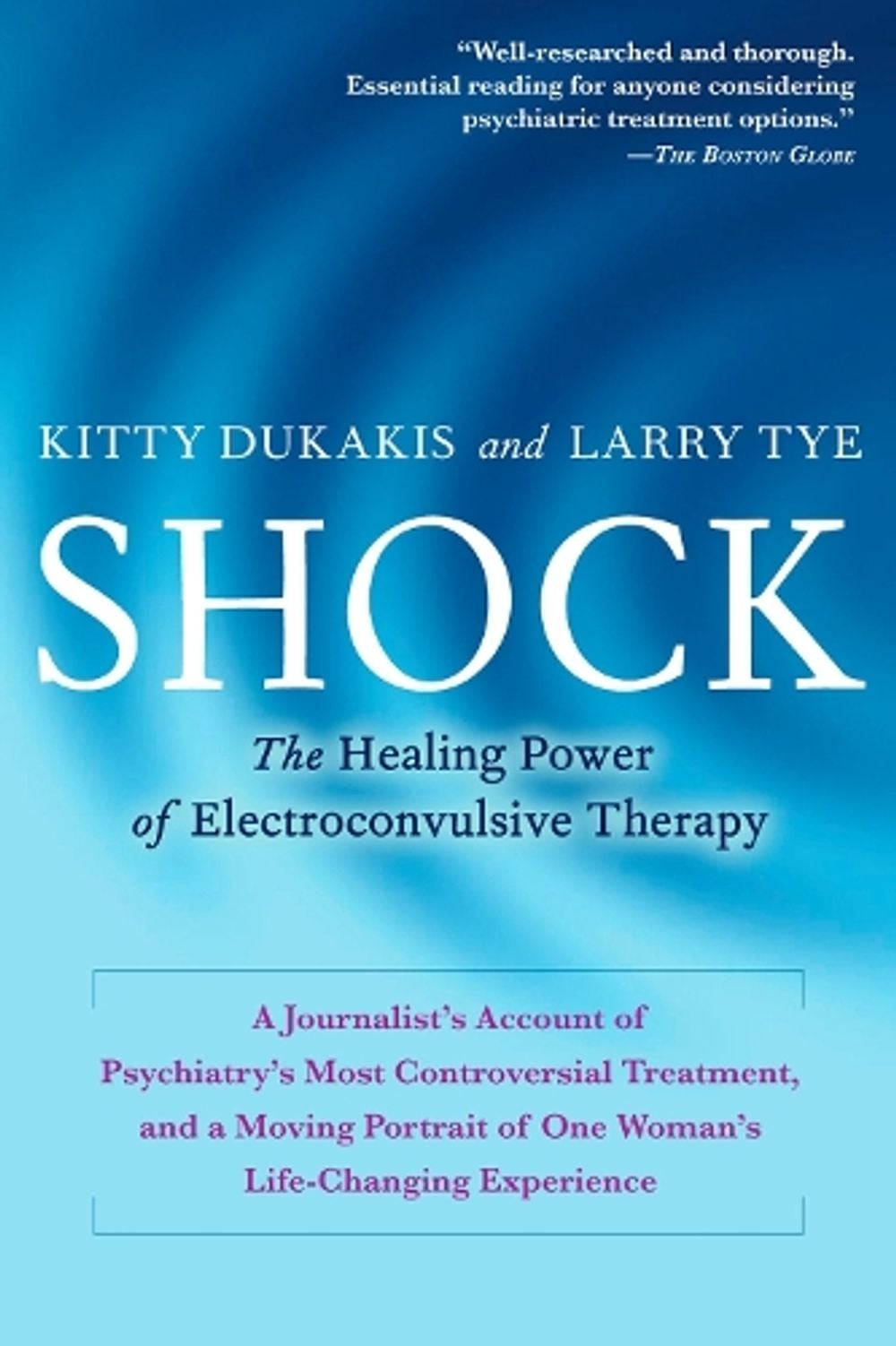 Shock by Kitty Dukakis - ISBN: 9781583332832