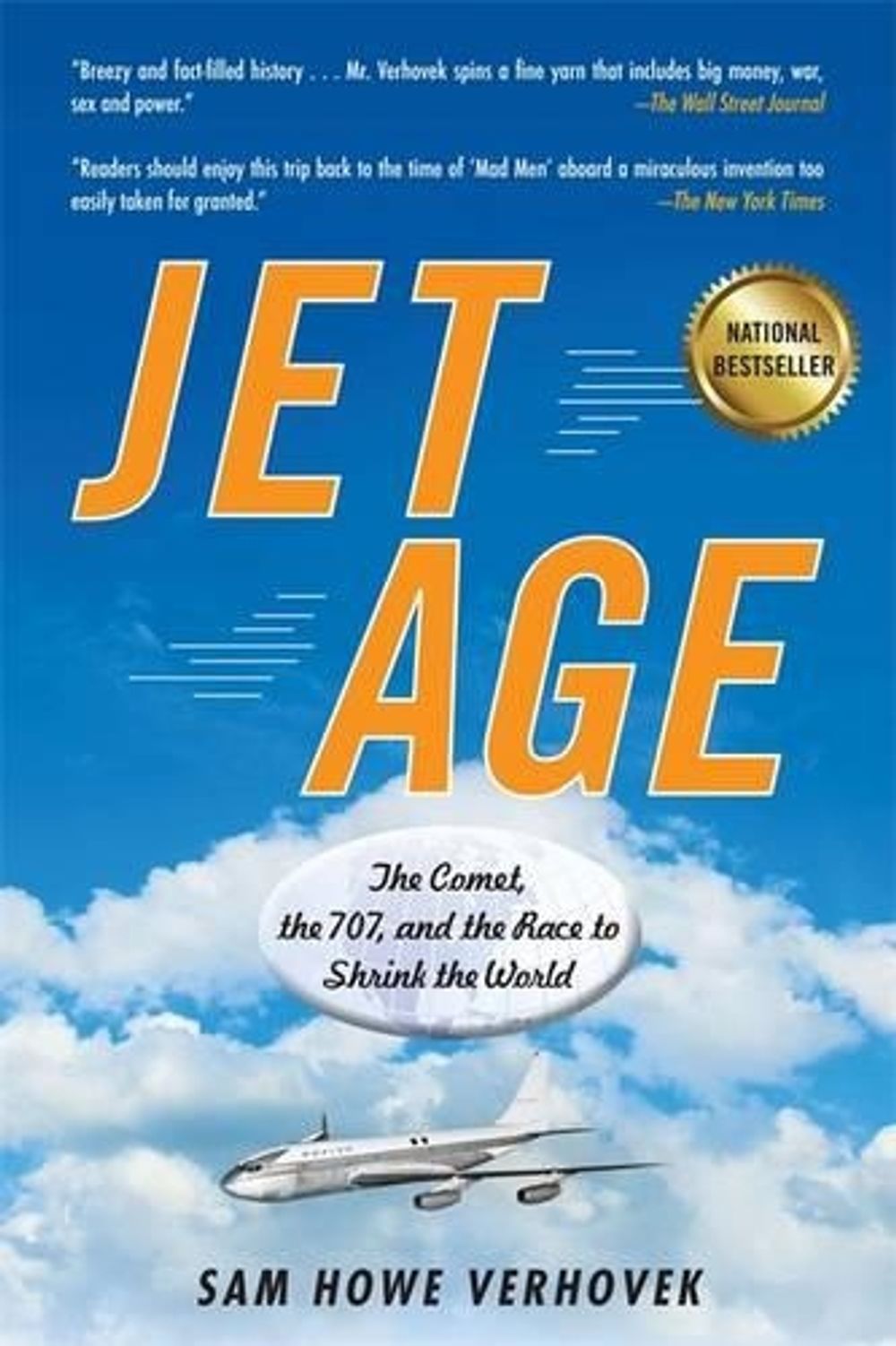 Jet Age by Sam Howe Verhovek - ISBN: 9781583334362