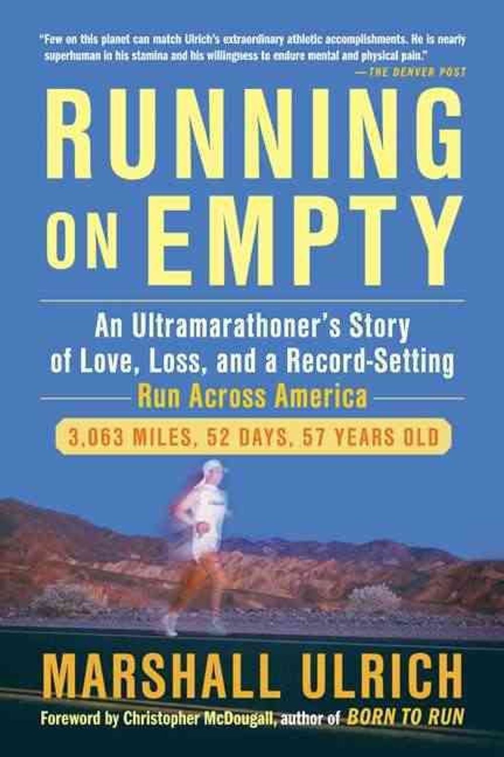 Running on Empty by Marshall Ulrich - ISBN: 9781583334904
