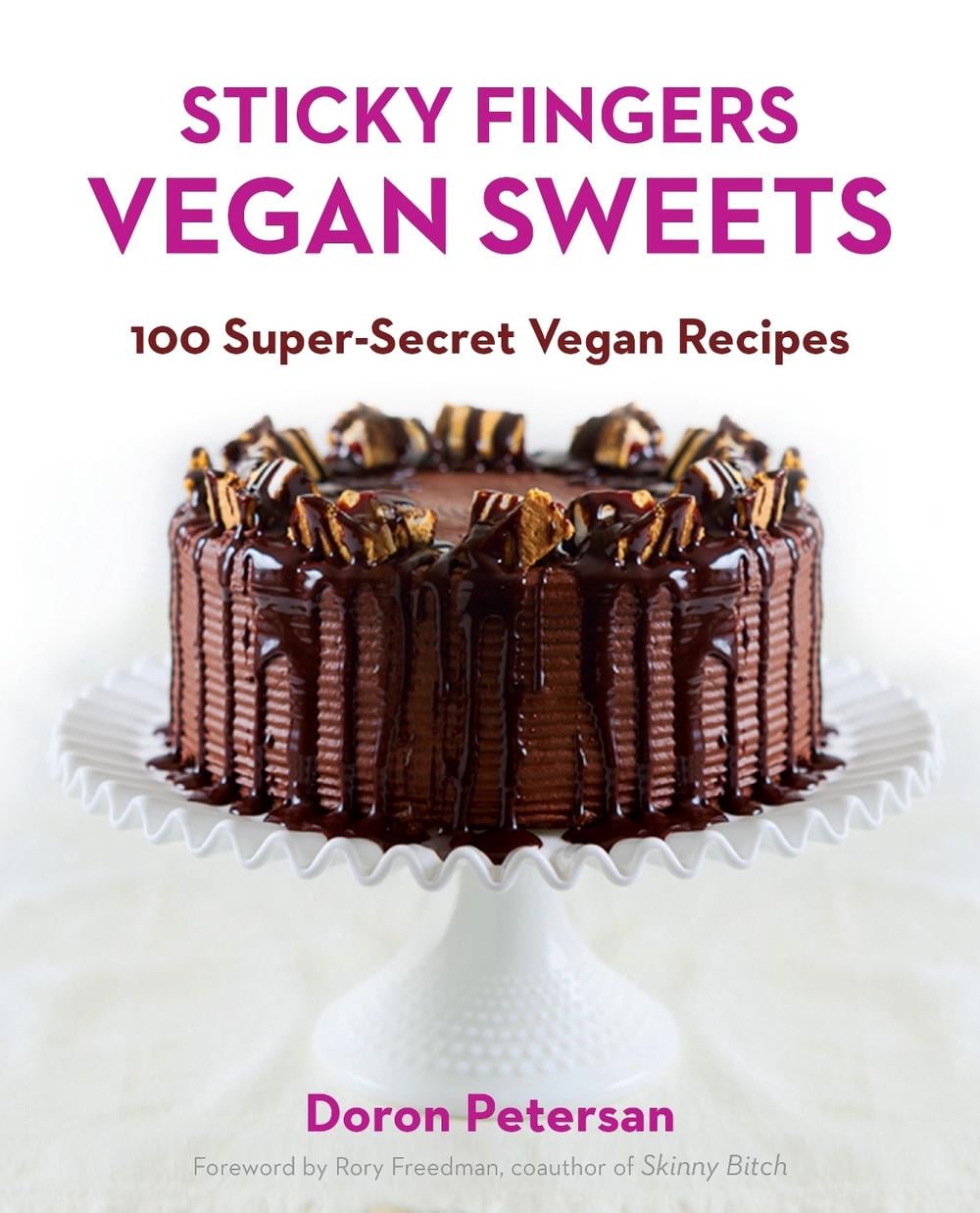 Sticky Fingers Vegan Sweets by Doron Petersan - ISBN: 9781583335116