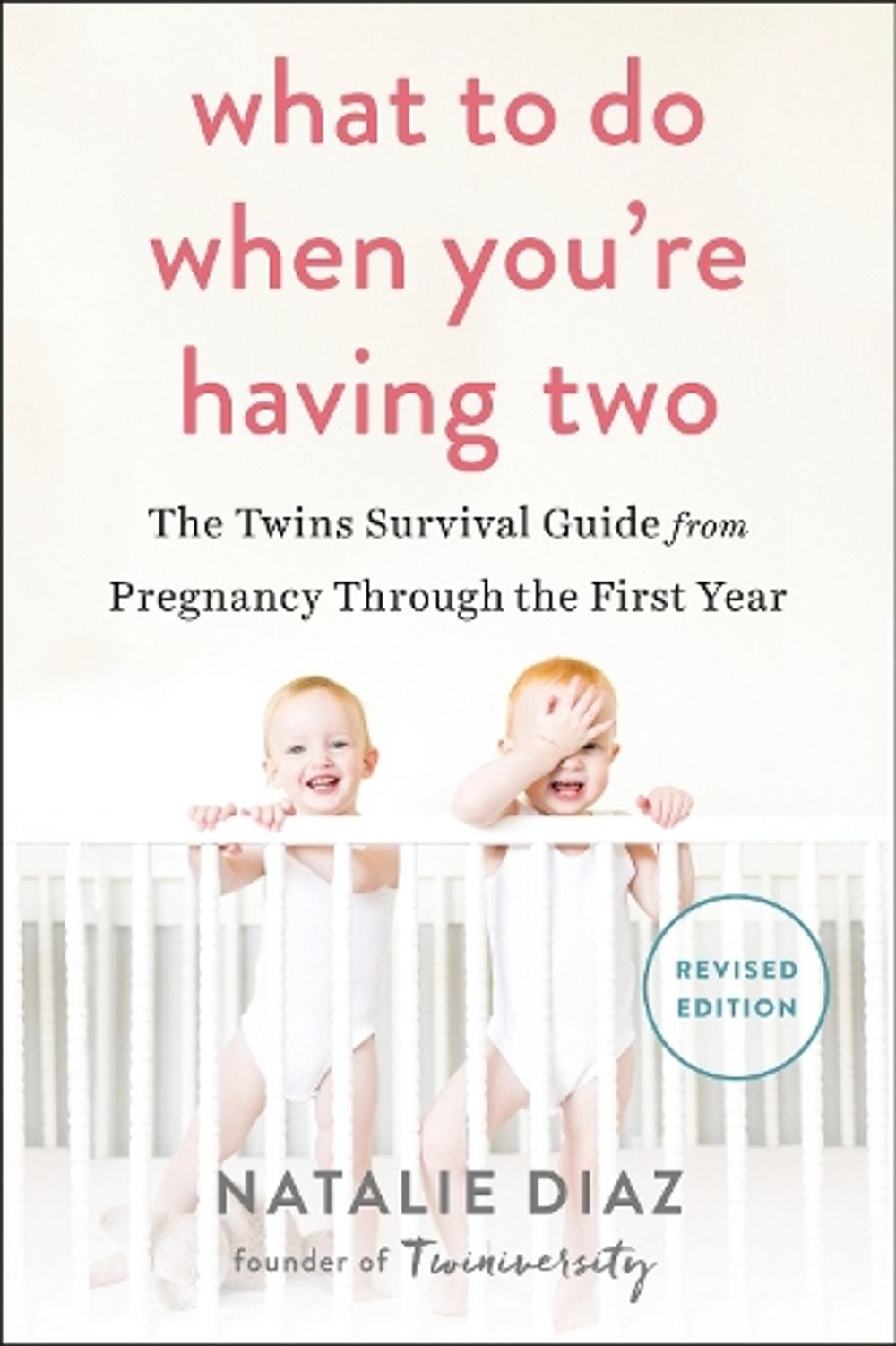 What to Do When You're Having Two by Natalie Diaz - ISBN: 9781583335154
