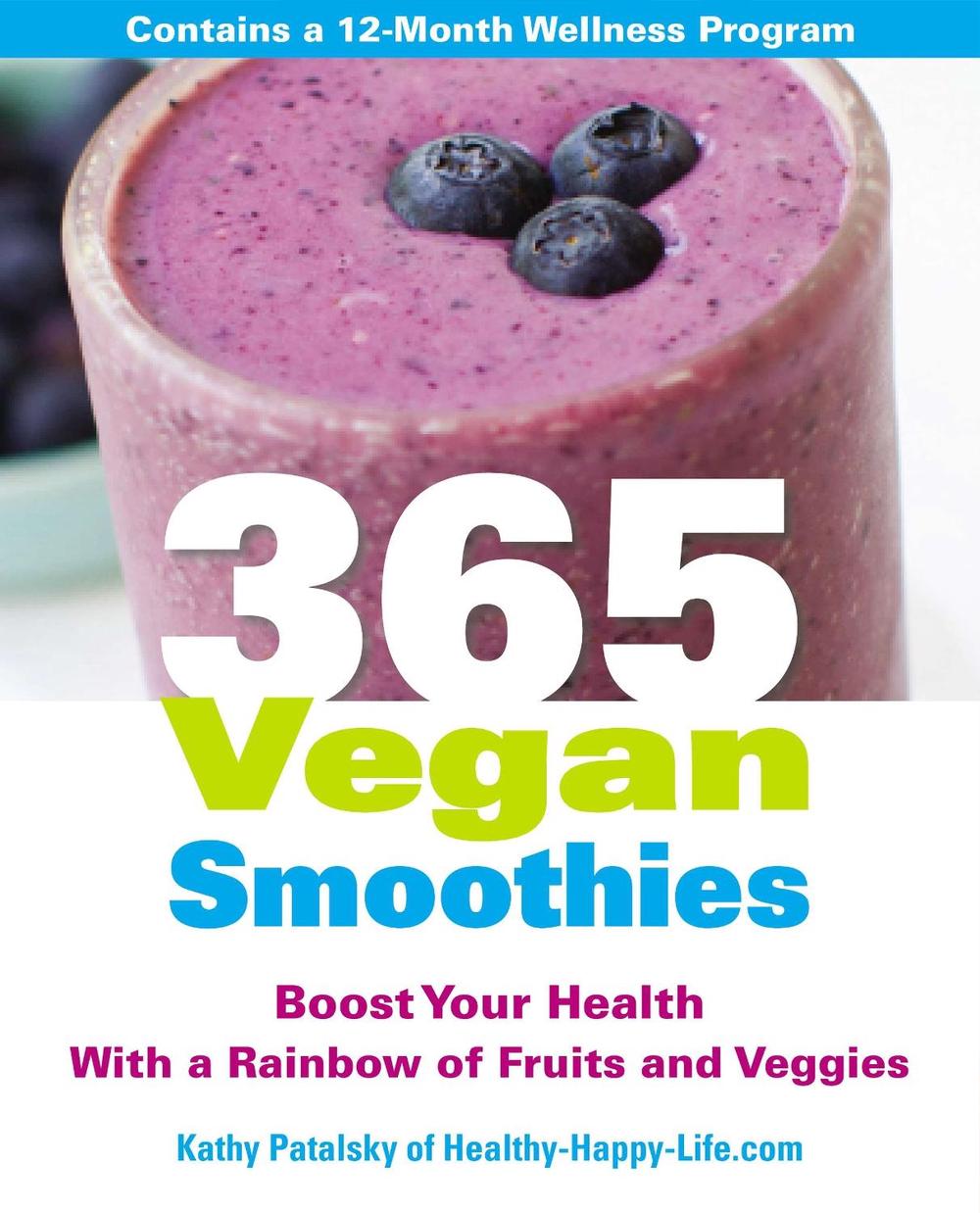 365 Vegan Smoothies, 9781583335178