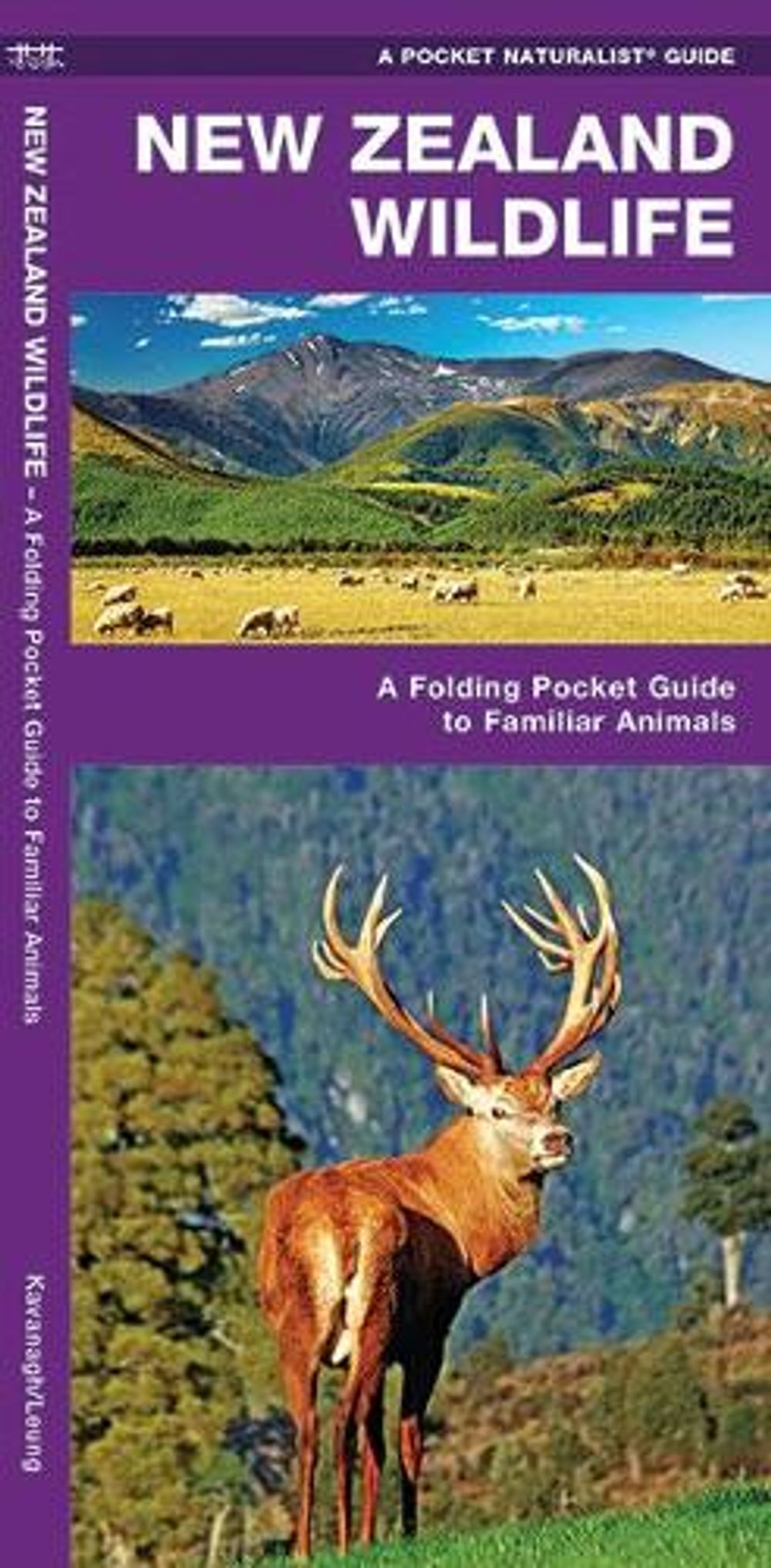 New Zealand Wildlife by James Kavanagh - ISBN: 9781583558904