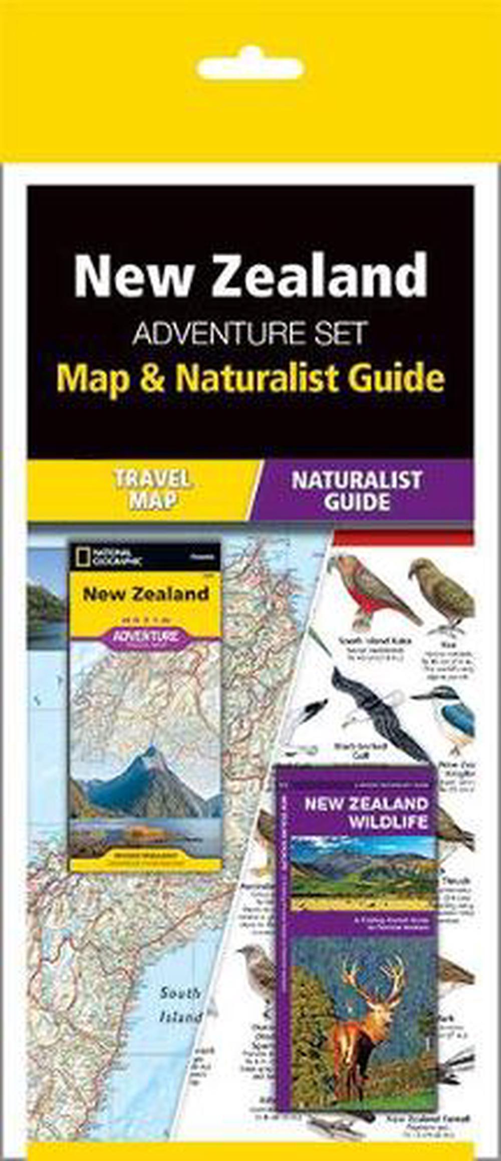 New Zealand Adventure Set, 9781583559314