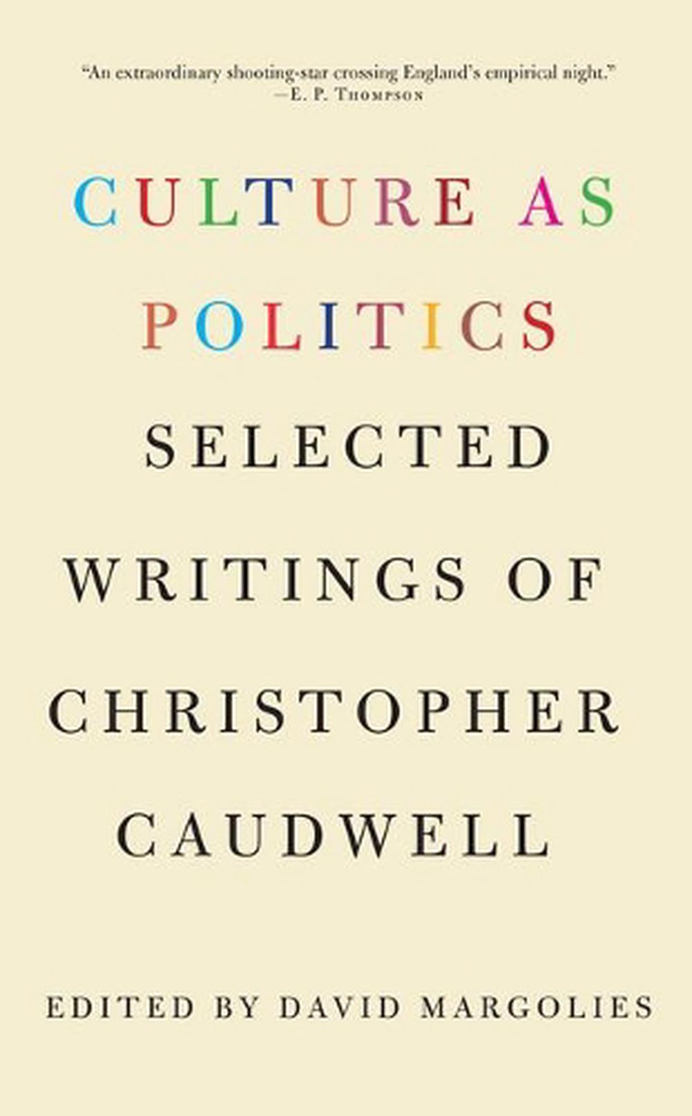 Culture as Politics, 9781583676868