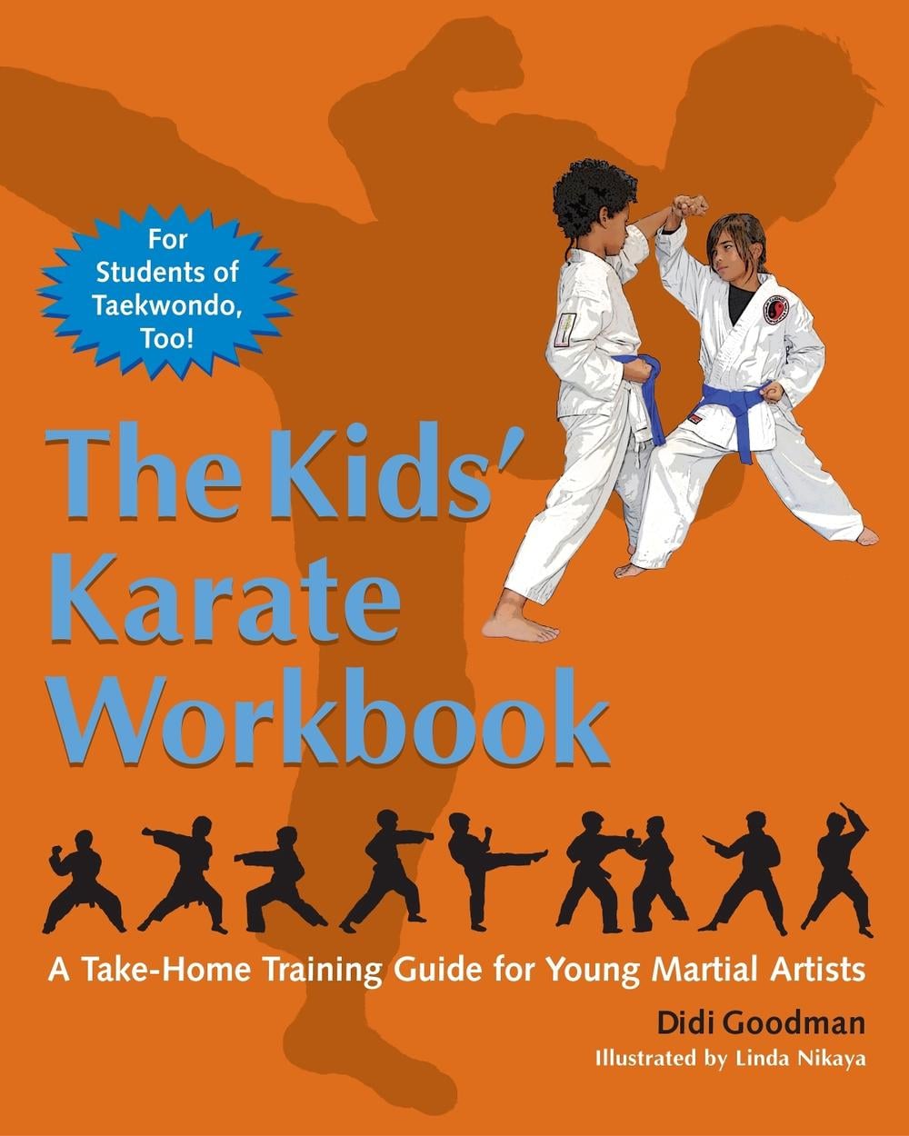 The Kids' Karate Workbook by Didi Goodman - ISBN: 9781583942338