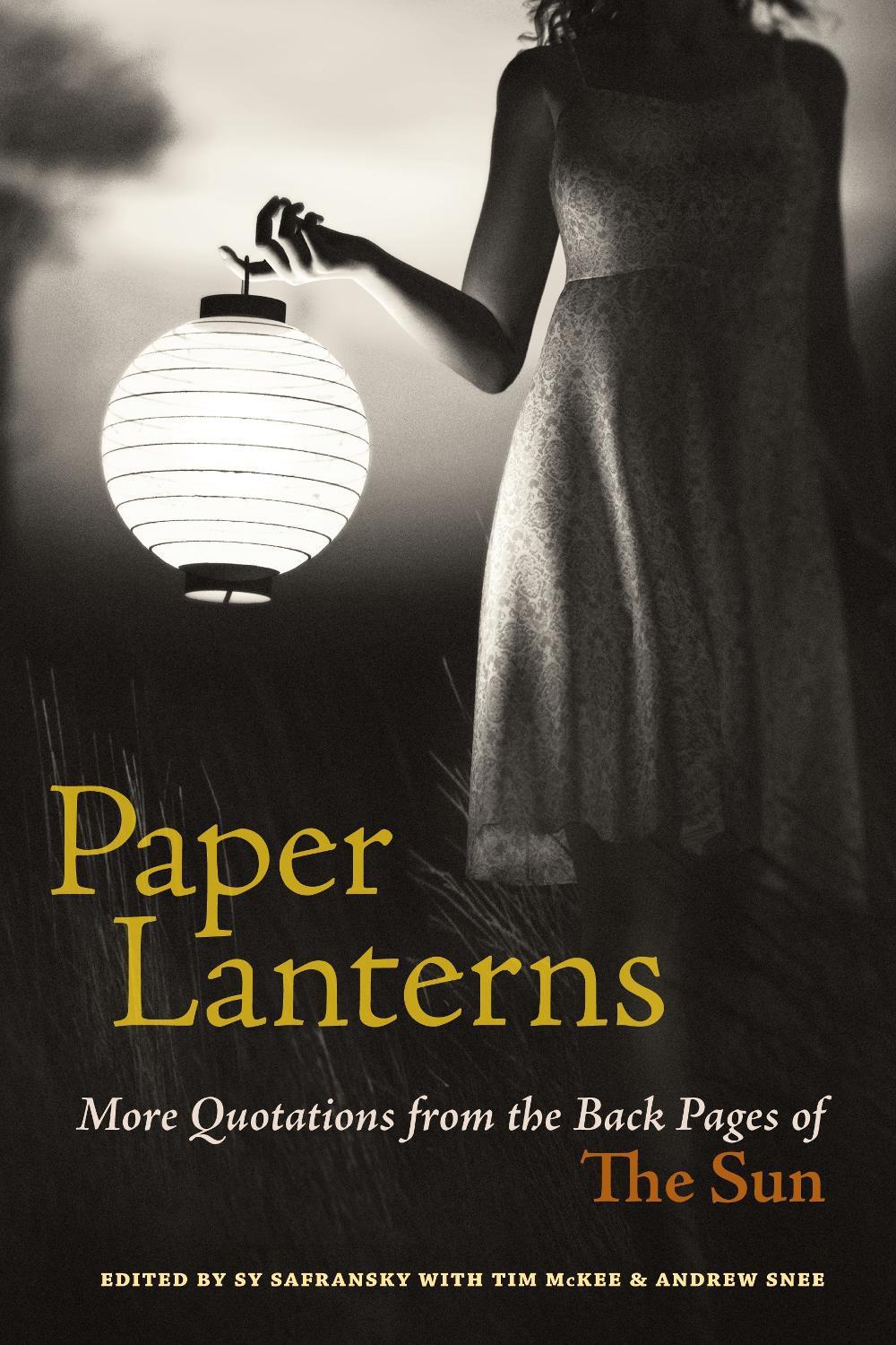 Paper Lanterns by Sy Safransky - ISBN: 9781583942468