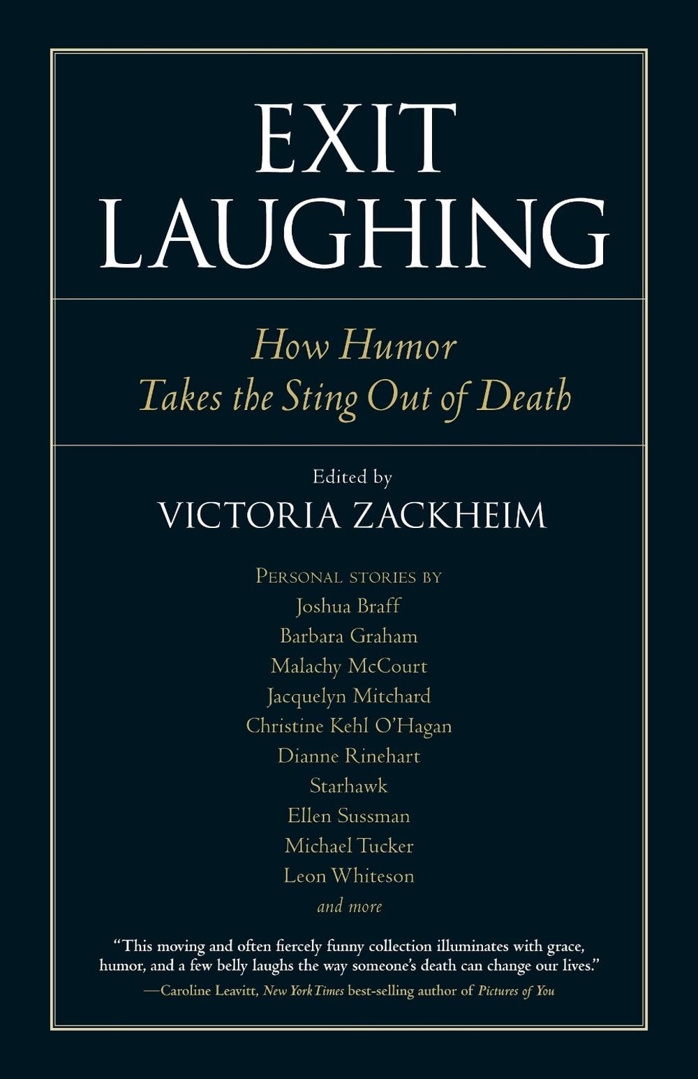 Exit Laughing by Victoria Zackheim - ISBN: 9781583944073