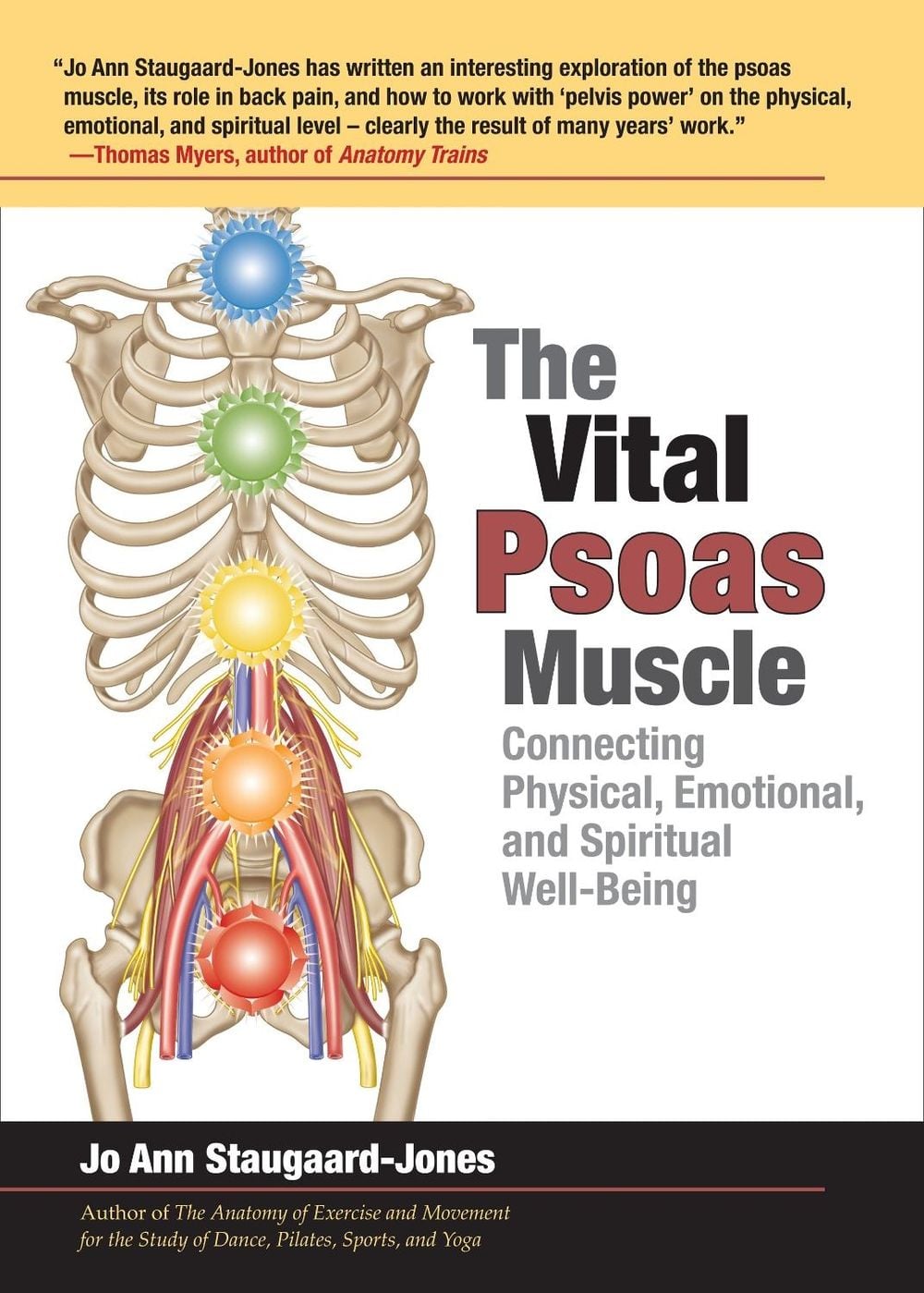 The Vital Psoas Muscle by Jo Ann Staugaard-Jones - ISBN: 9781583944585