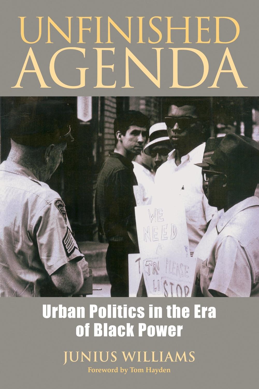 Unfinished Agenda by Junius Williams - ISBN: 9781583947227