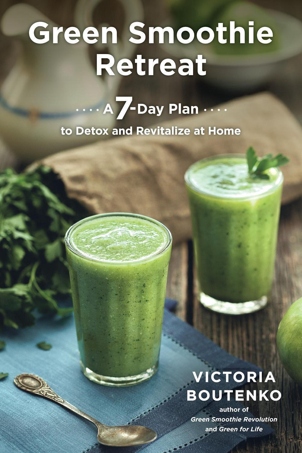 Green Smoothie Retreat by Victoria Boutenko - ISBN: 9781583948606