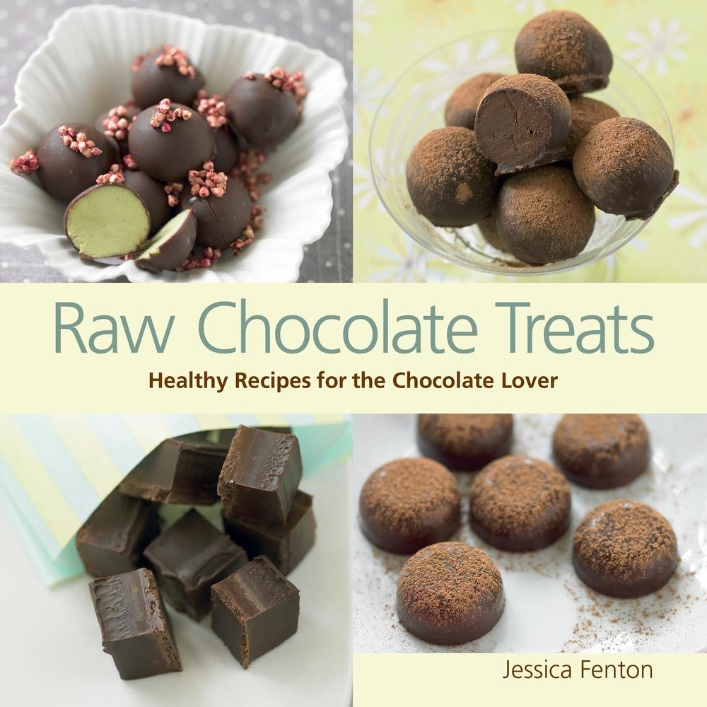 Raw Chocolate Treats by Jessica Fenton - ISBN: 9781583948811