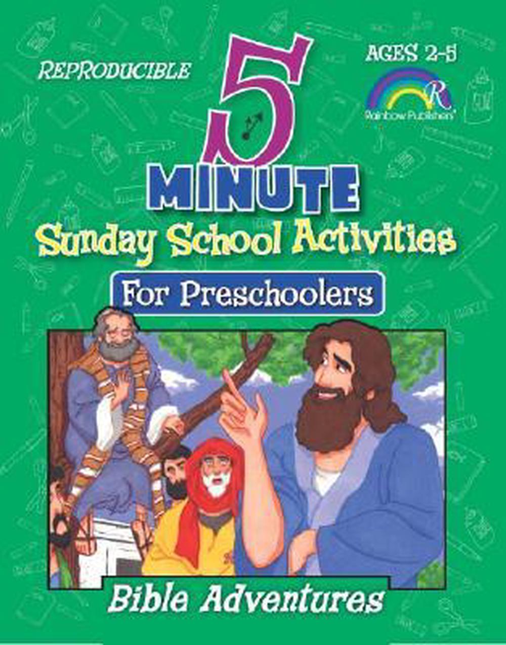 5 Minute Sunday School Activities, 9781584110460