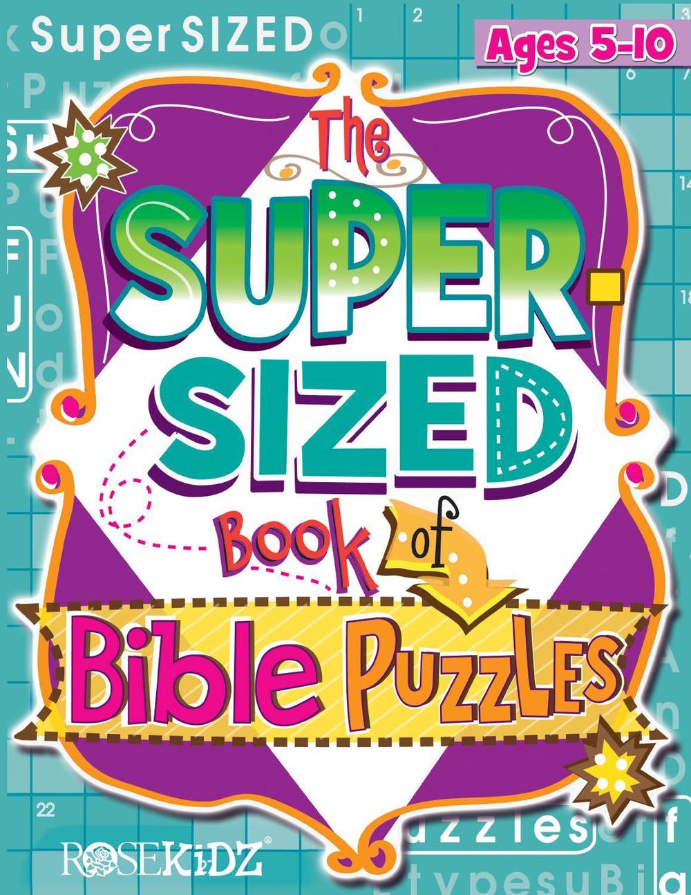 The Super-Sized Book of Bible Puzzles, 9781584111429