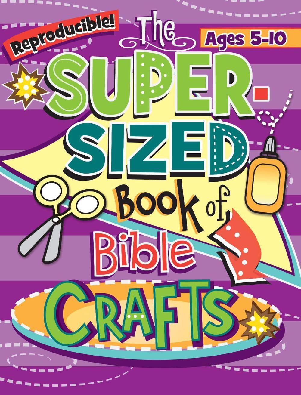 The Super-Sized Book of Bible Crafts, 9781584111504