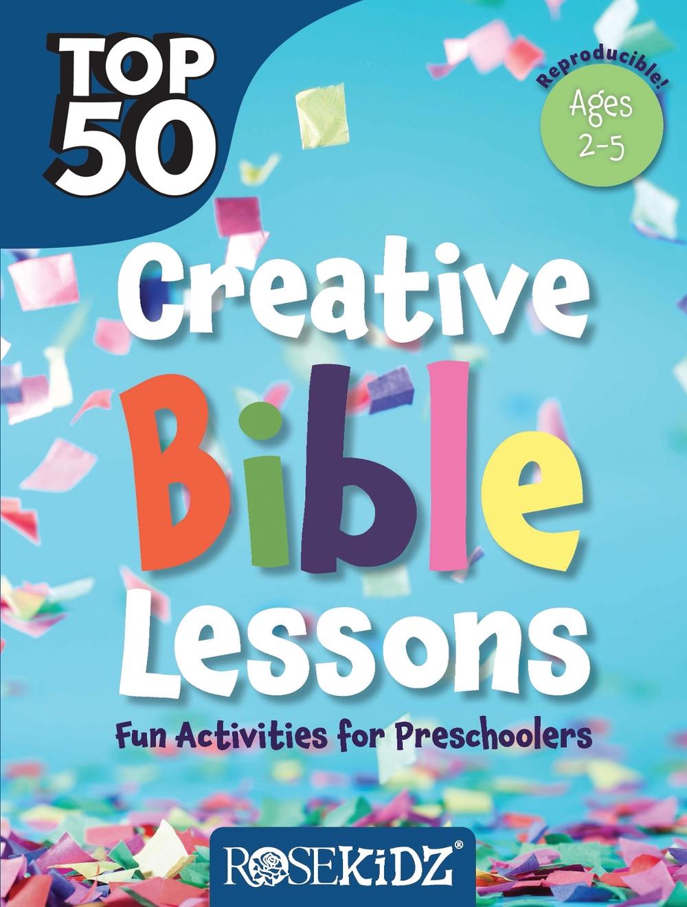 Top 50 Creative Bible Lessons Preschool, 9781584111566
