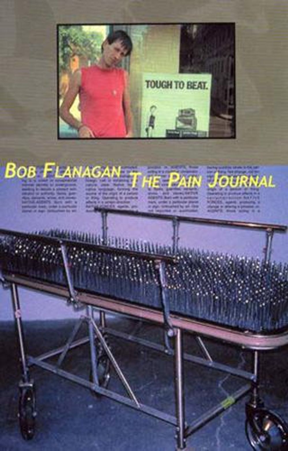 The Pain Journal by Bob Flanagan - ISBN: 9781584350026