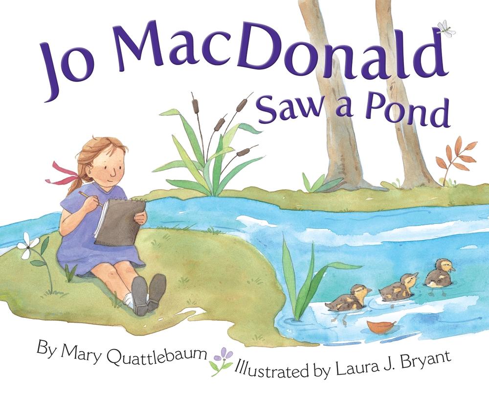 Jo MacDonald Saw a Pond by Mary Quattlebaum - ISBN: 9781584692249