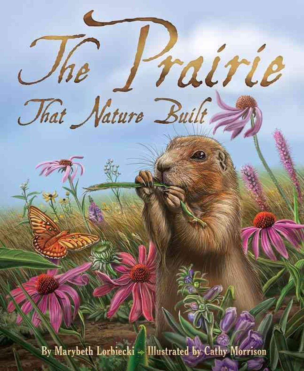 Prairie That Nature Built by Marybeth Lorbiecki - ISBN: 9781584694915