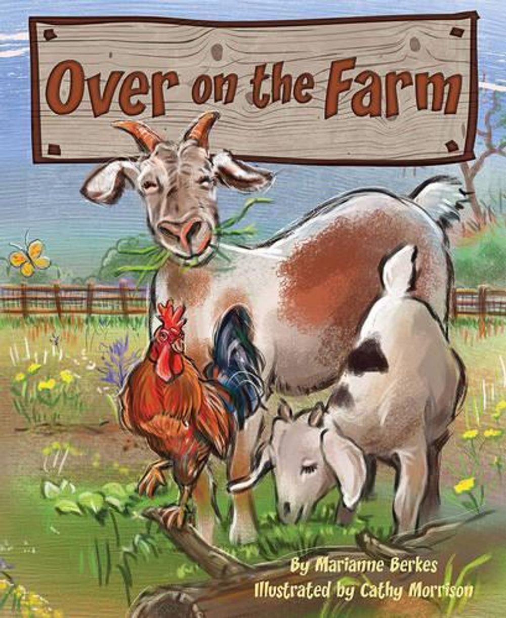 Over on the Farm by Marianne Berkes - ISBN: 9781584695486