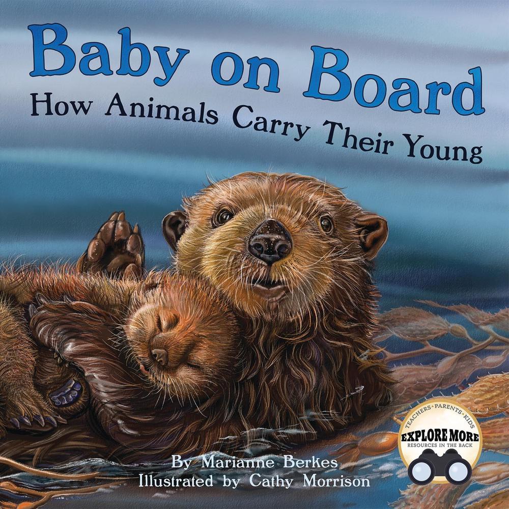 Baby on Board by Marianne Berkes - ISBN: 9781584695936