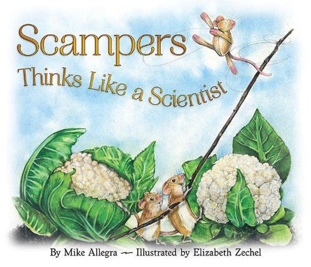 Sampers Thinks Like a Scientist by Mike Allegra - ISBN: 9781584696421