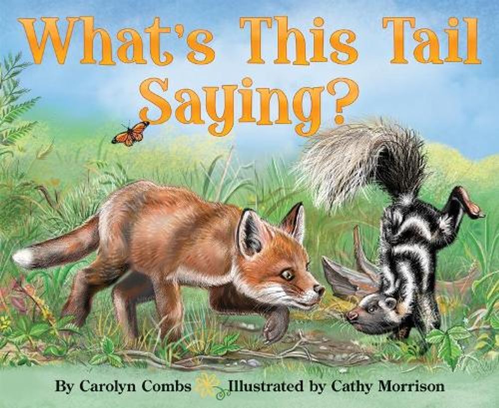 What's This Tail Saying? by Carolyn Combs - ISBN: 9781584696612