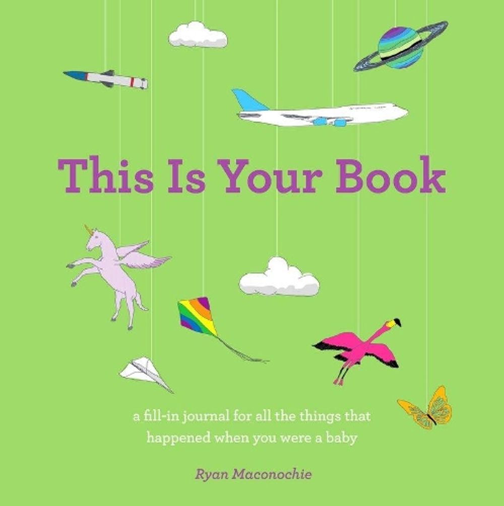 This Is Your Book - ISBN: 9781584799481