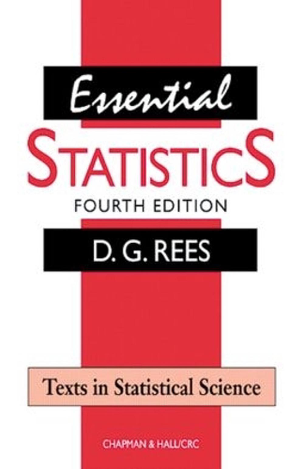 Essential Statistics, 4th Edition, 9781584880073