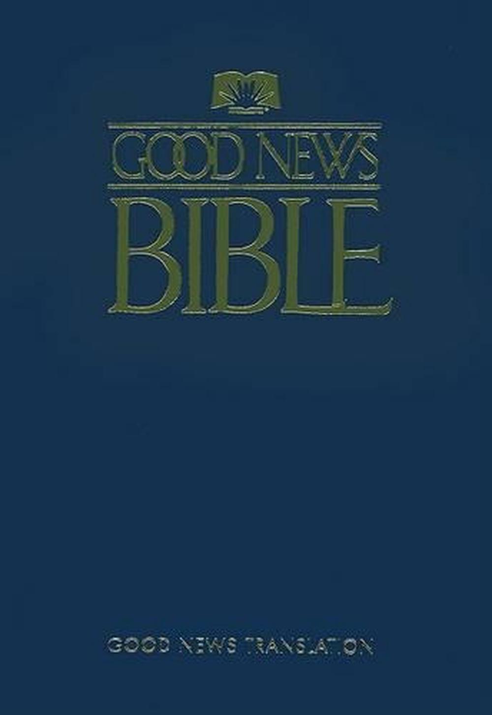 Good News Bible-gnt, 9781585161539