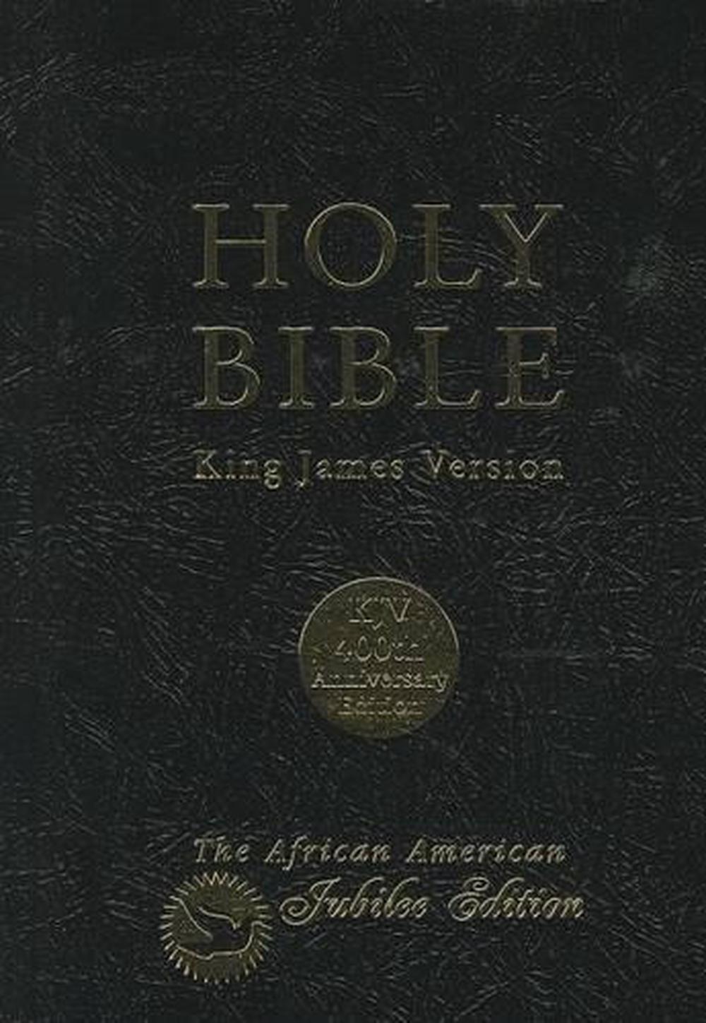 African-American Jubilee Bible-KJV, 9781585169993