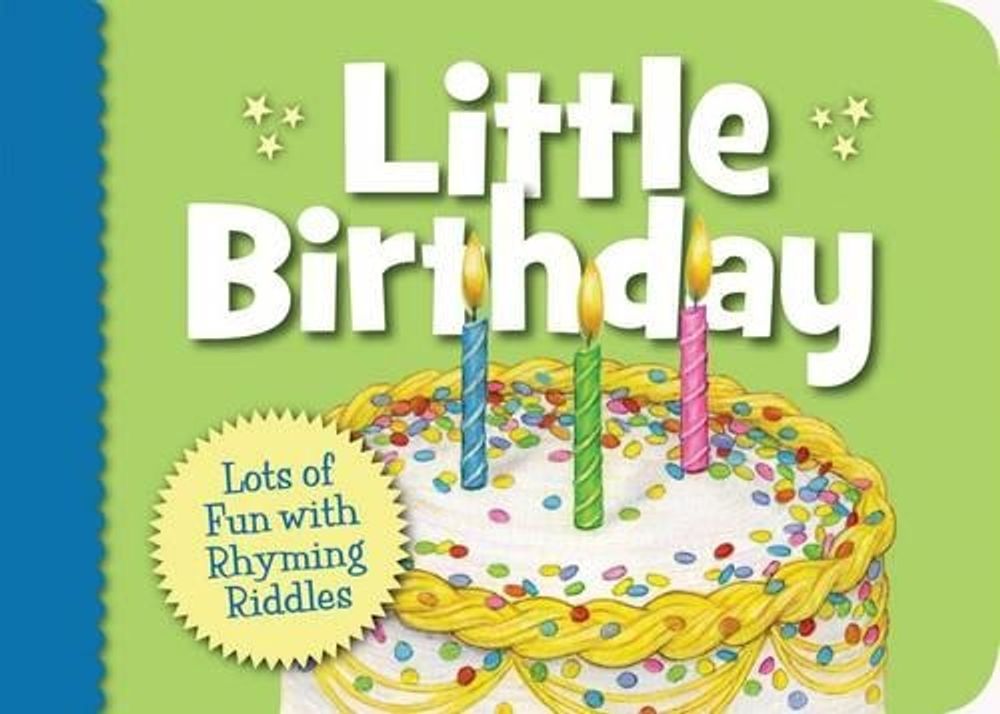 Little Birthday by Sleeping Bear Press - ISBN: 9781585369119