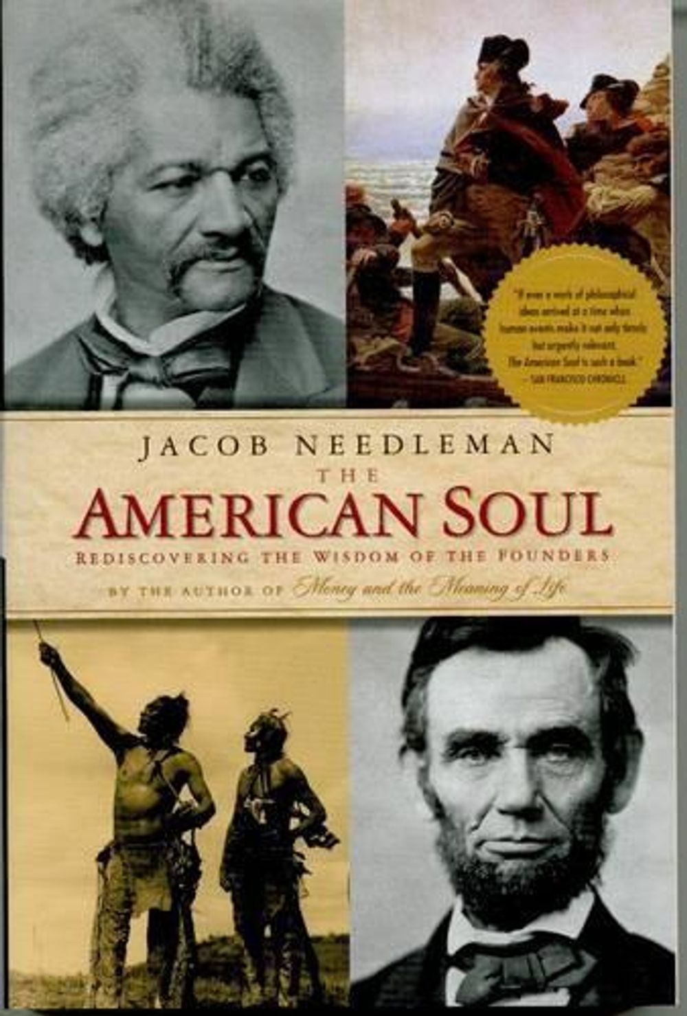 American Soul by Jacob Needleman - ISBN: 9781585422265