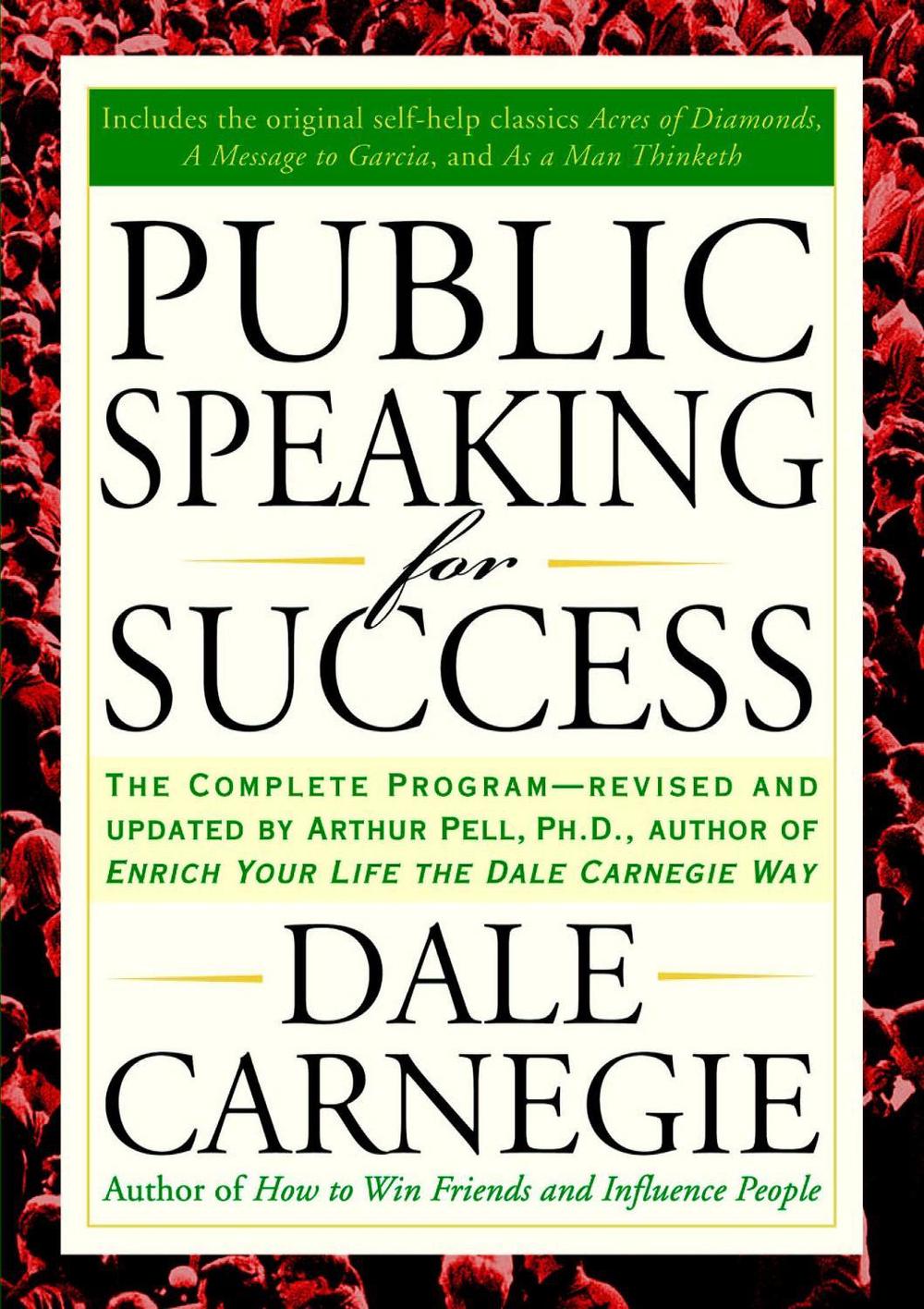 Public Speaking for Success, 9781585424924