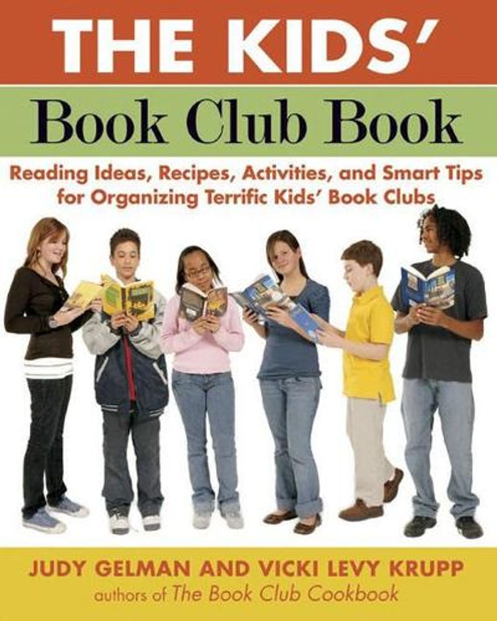 The Kids' Book Club Book by Judy Gelman - ISBN: 9781585425594