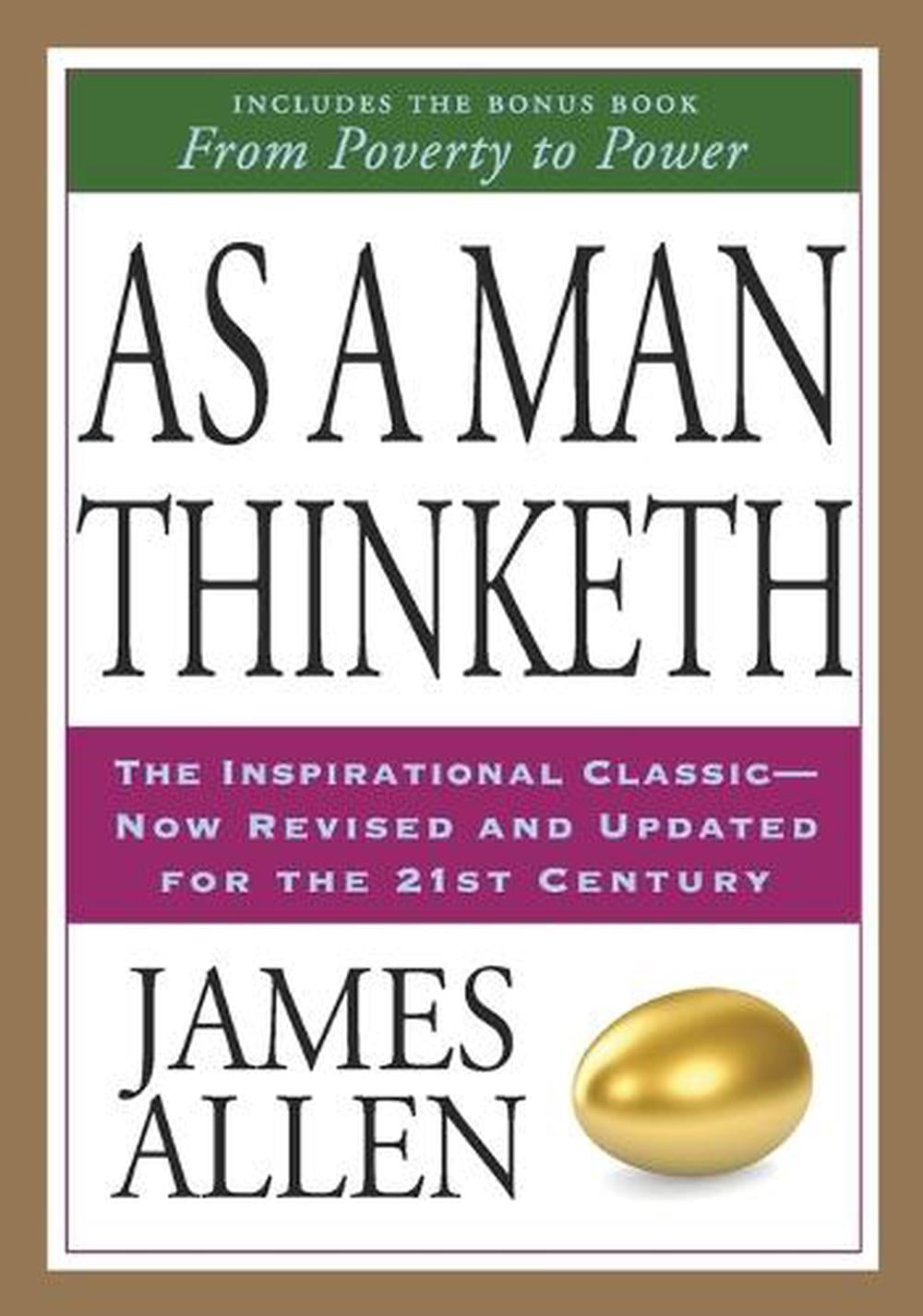 As a Man Thinketh & from Poverty to Power by James Allen - ISBN: 9781585426386
