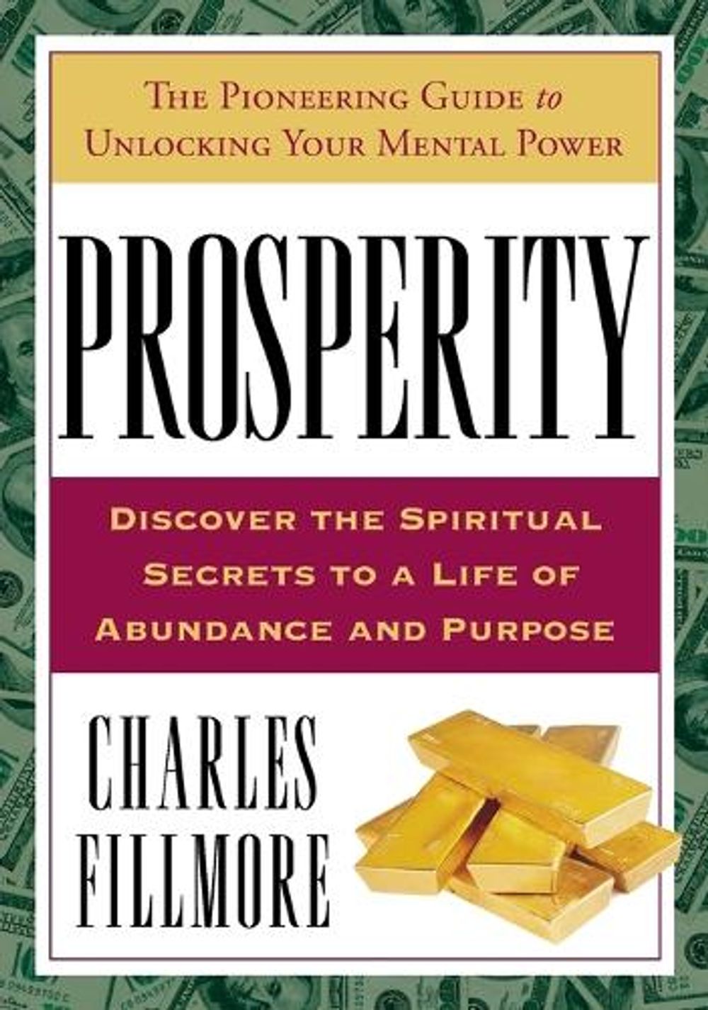 Prosperity by Charles Fillmore - ISBN: 9781585426744