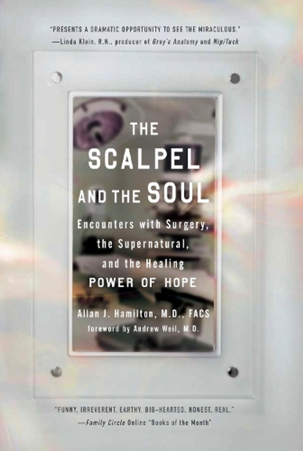 The Scalpel and the Soul by Allan J. Hamilton - ISBN: 9781585427130
