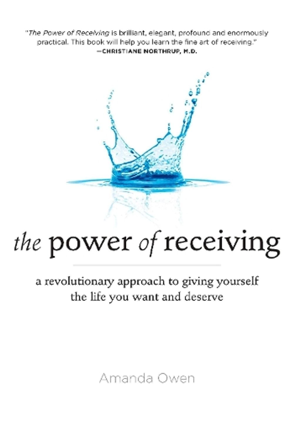 The Power of Receiving by Amanda Owen - ISBN: 9781585428175