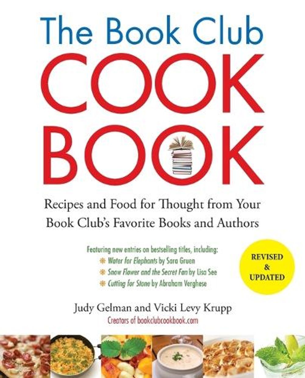Book Club Cookbook by Judy Gelman - ISBN: 9781585429240