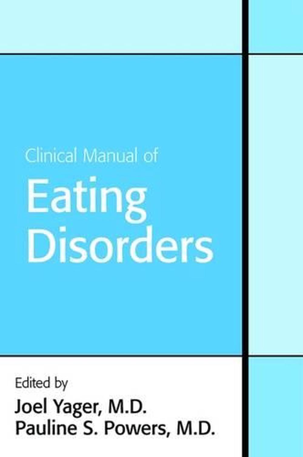 Clinical Manual of Eating Disorders, 9781585622702