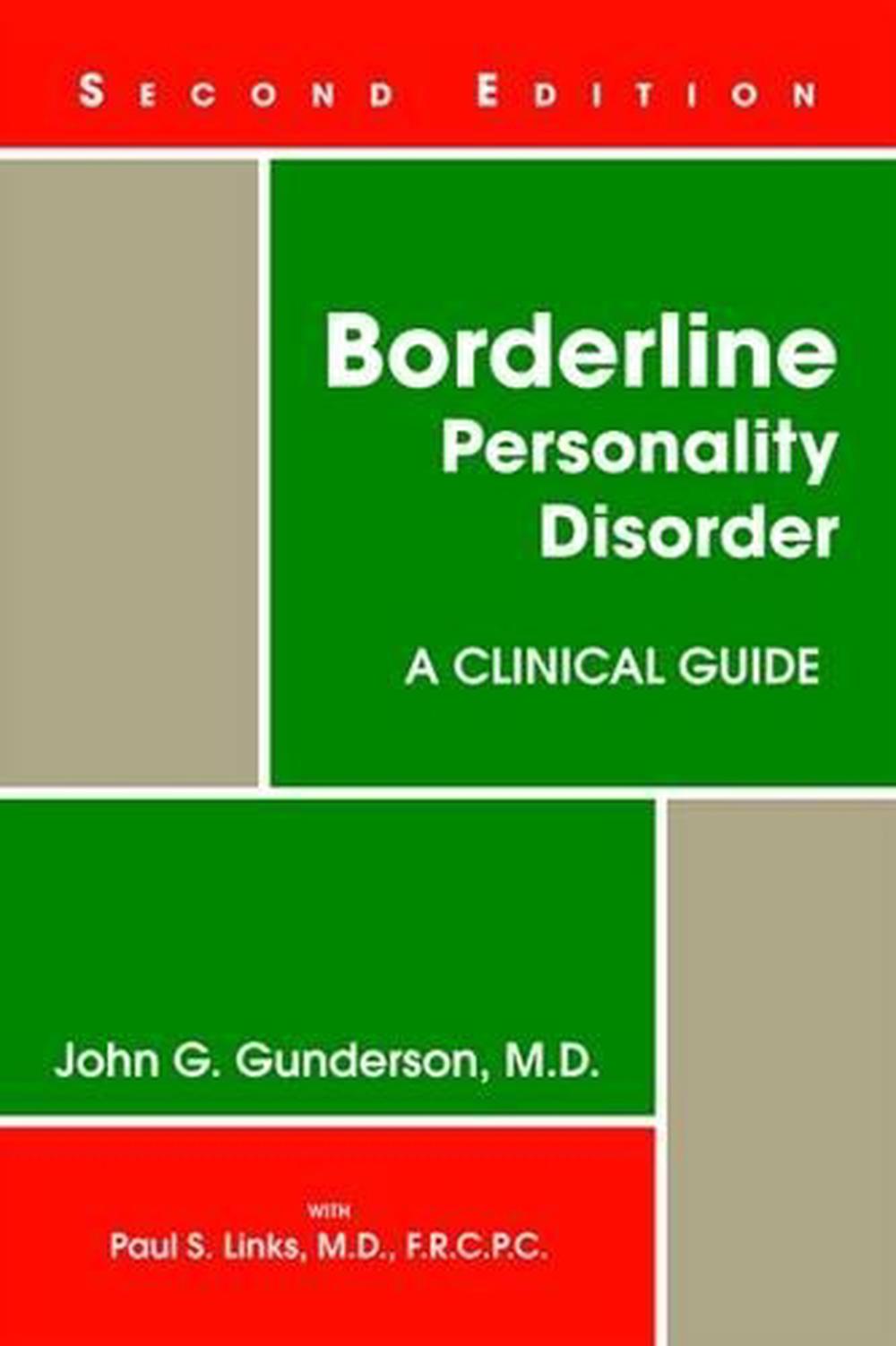 Borderline Personality Disorder, 9781585623358